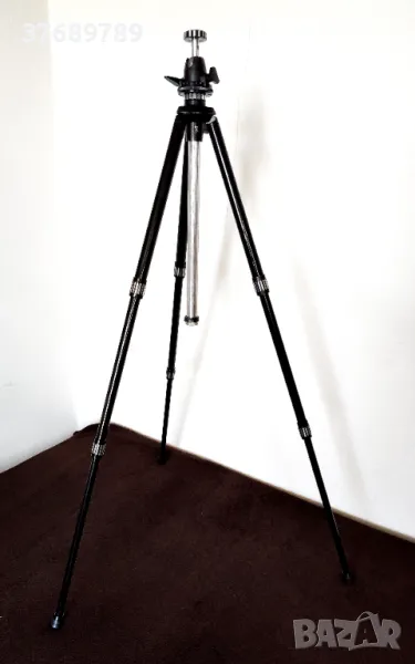 Алуминиев статив с удобна ябълковидна глава , снимка 1