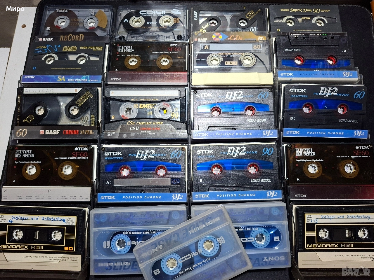 Аудио касети хромни, снимка 1