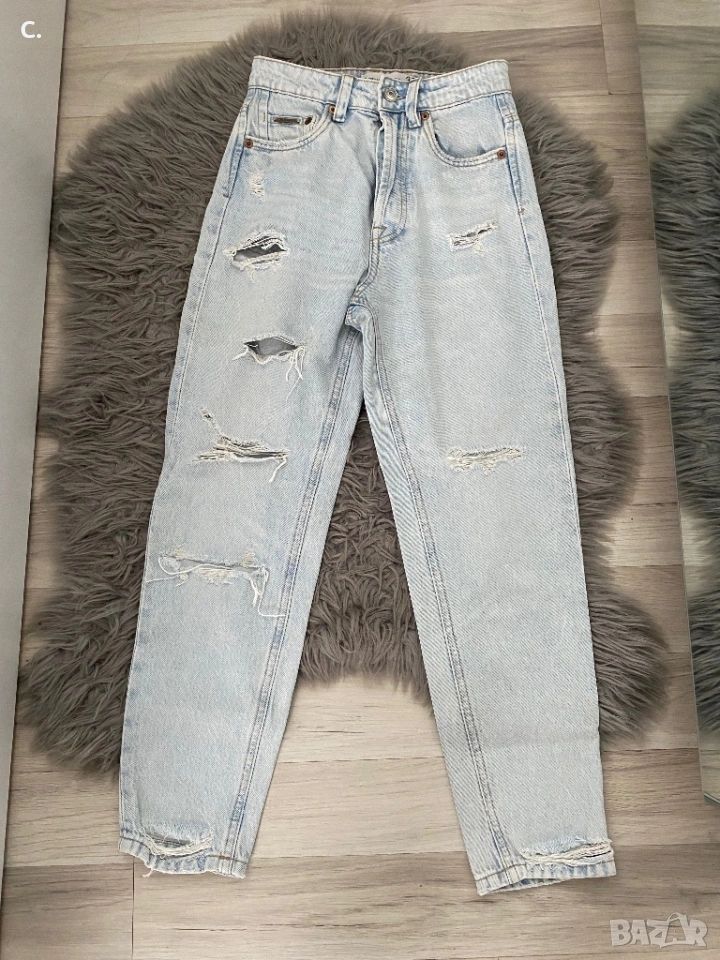 Дамски дънки Stradivarius , снимка 1