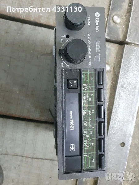 Clarion авто радио касетофон винтидж , снимка 1