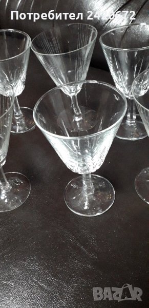 кристални  чаши, снимка 1