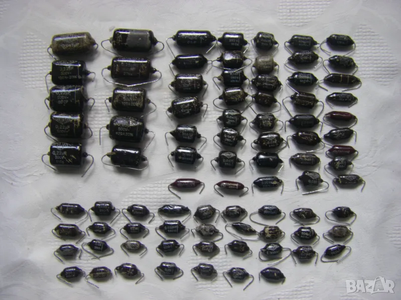 Употребявани немски кондензатори WIMA, снимка 1