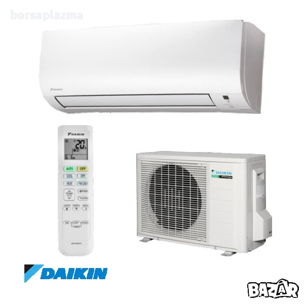 Инверторен климатик Daikin, модел:FTXP71N/RXP71N Comfora, снимка 1