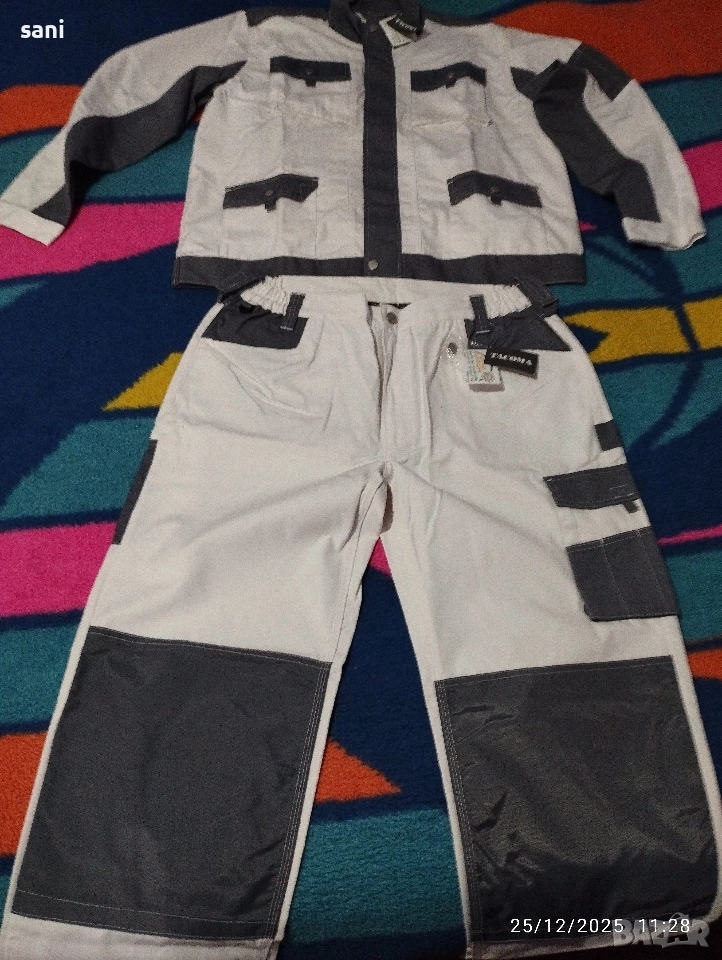 Немски Работни Дрехи,Комплект, снимка 1