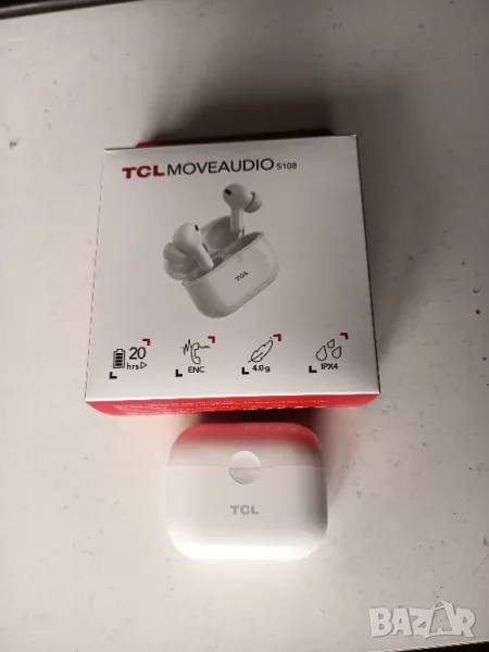 Слушалки bluetooth TCL moveaudio s108, снимка 1
