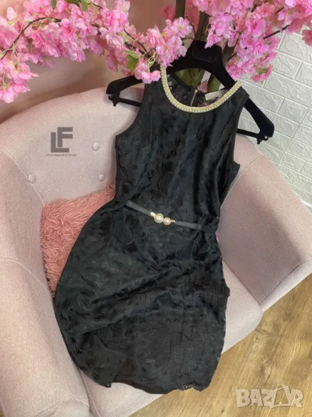 Рокля LFS Glam Season Black  , снимка 1