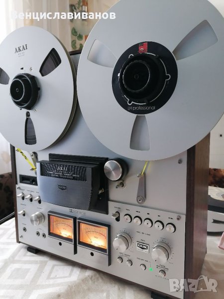 Магнетофон AKAI GX 630 DB , снимка 1