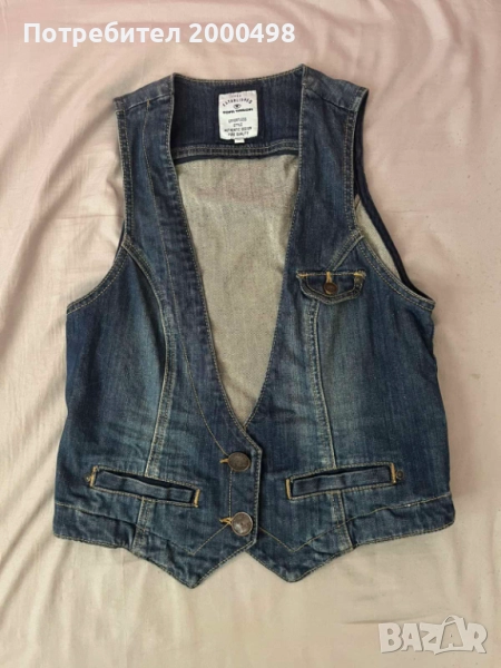 Tom tailor дънков елек, снимка 1