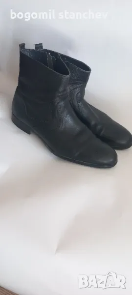 Кожени български обувки №45 на Габрово, снимка 1