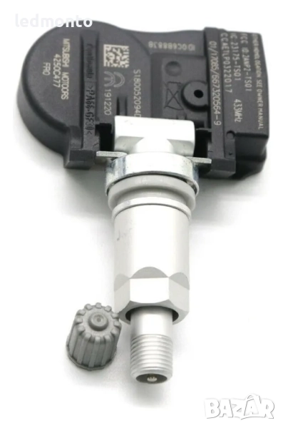 CONTINENTAL TPMS Сензор за Renault Megane, Scenic, Zoe, Fluence, Laguna OE 407000435R, 407003743R, снимка 1