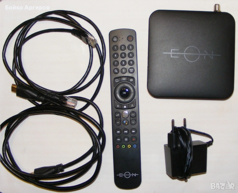 EON smart tv box приемник, снимка 1