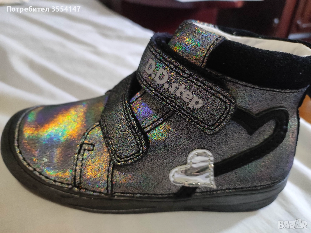 Нови ДД степ зимни обувки , снимка 1