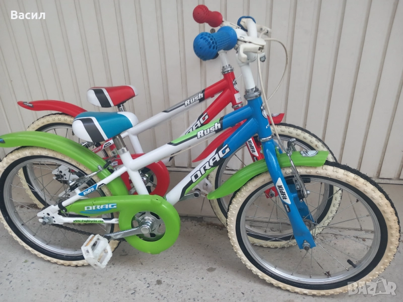 Детски колела Драг 18, снимка 1