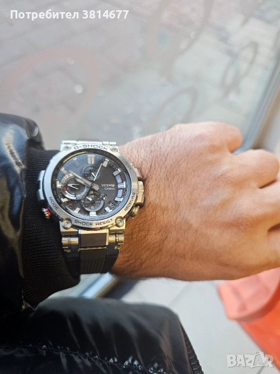 casio g-shock mtg b1000-1aer, снимка 1