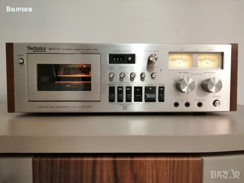 Technics by panasonic 650 casetten deck , снимка 1