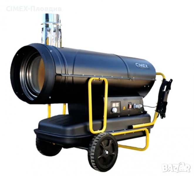 Дизелов калорифер 50 kW с индиректно изгаряне D50i, снимка 1