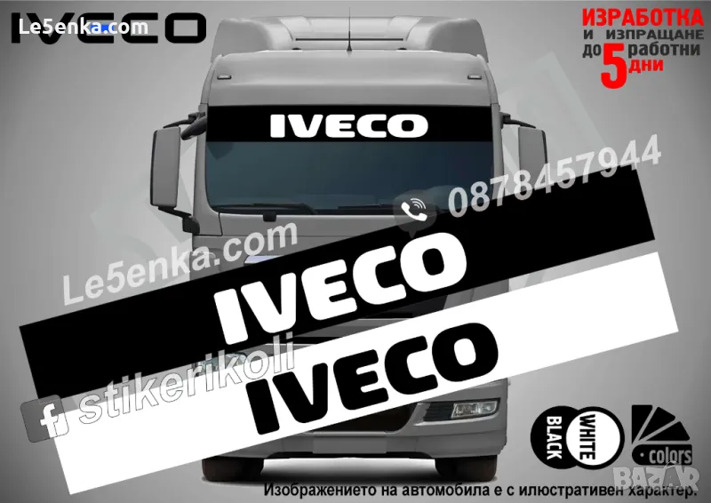 IVECO сенник за камион или автобус, снимка 1