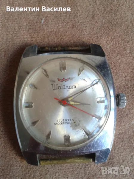 Уолтхам мъжки часовник, снимка 1