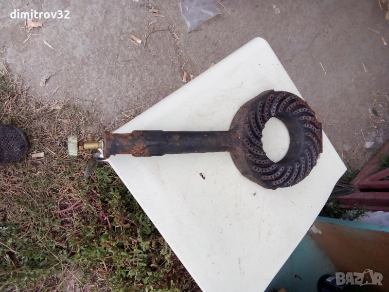 нова пита от газова пиростия , снимка 1