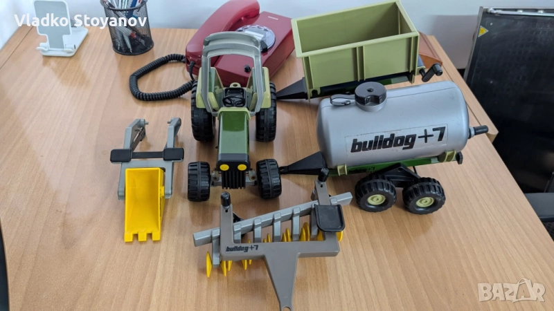 Трактор Bulldog +7, снимка 1