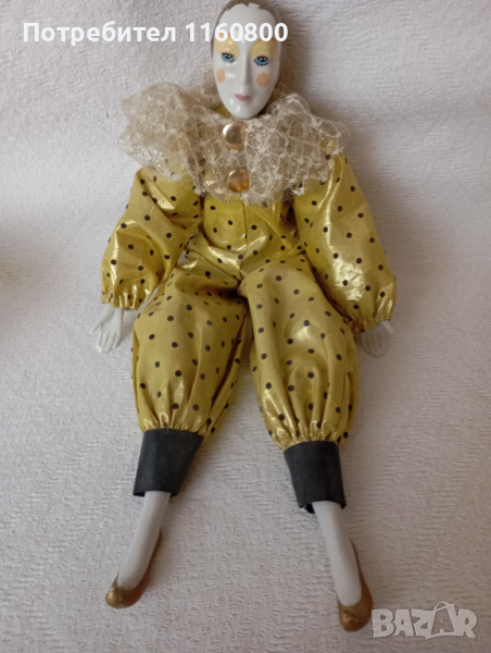 Кукла Арлекин, снимка 1