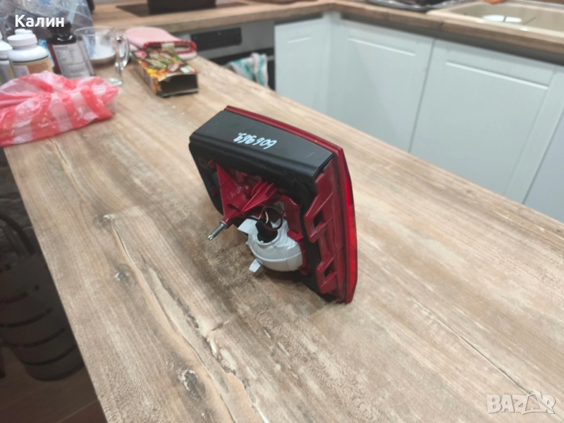 Десен вътрешен стоп(лед)за Ауди А6 комби 2012-2016, снимка 1