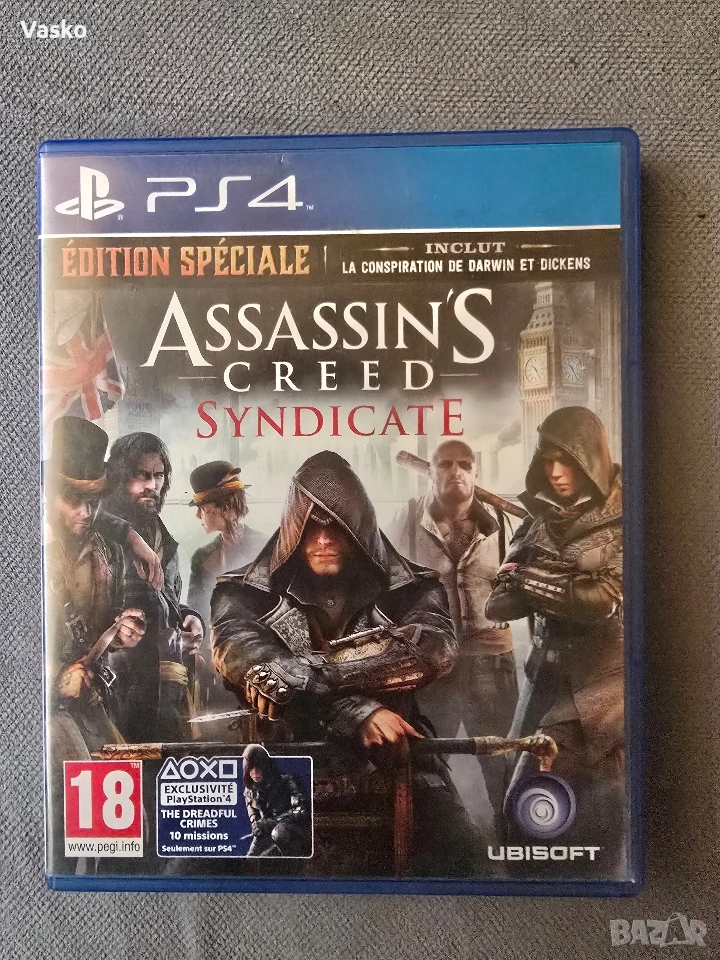 Assassin Creed Syndicate Special edition , снимка 1