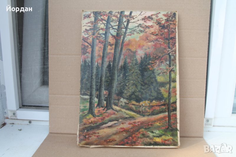 Картина  масло върху платно!, снимка 1