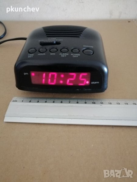 Часовник с LED дисплей , снимка 1
