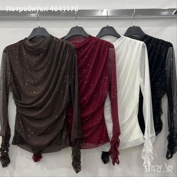 Блестяща блуза, снимка 1