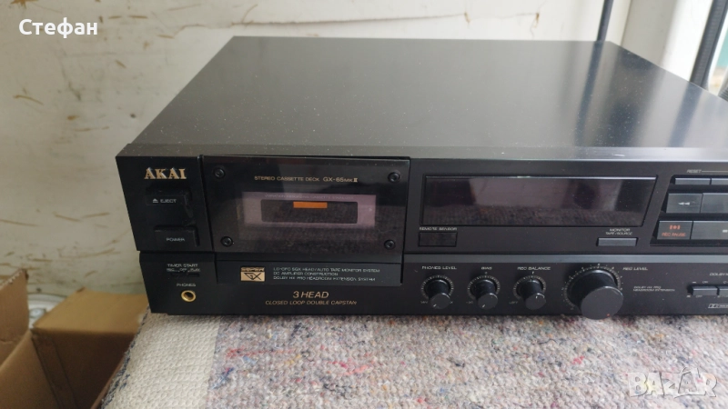 Akai GX65 mk//, снимка 1