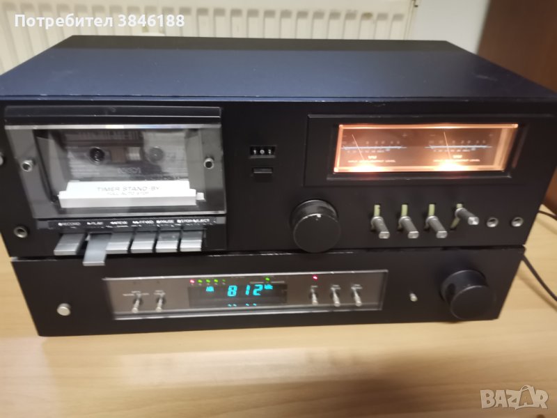 FISHER CR-4121 + FM-2321 STUDIO STANDART, снимка 1