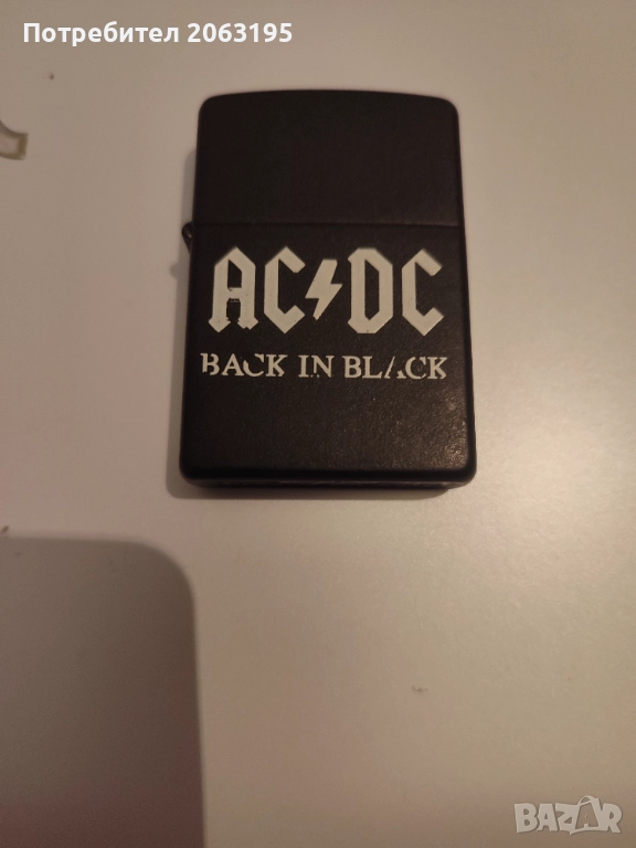 ZIPPO -Запалка, снимка 1