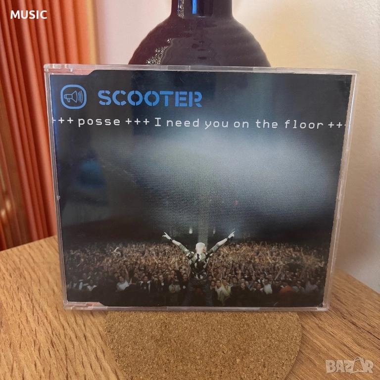 Scooter - Posse- I need you on the floor, снимка 1