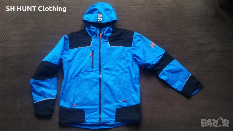 HELLY HANSEN 71047 CHELSEA Waterproof Work Jacket размер L работно яке водонепромокаемо W4-468, снимка 1
