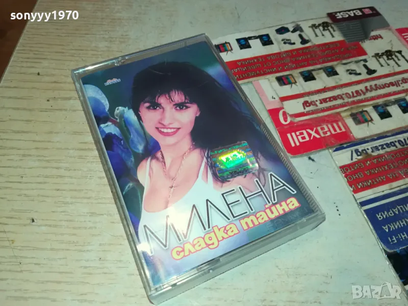 МИЛЕНА-ОРИГИНАЛНА КАСЕТА 3103250645, снимка 1