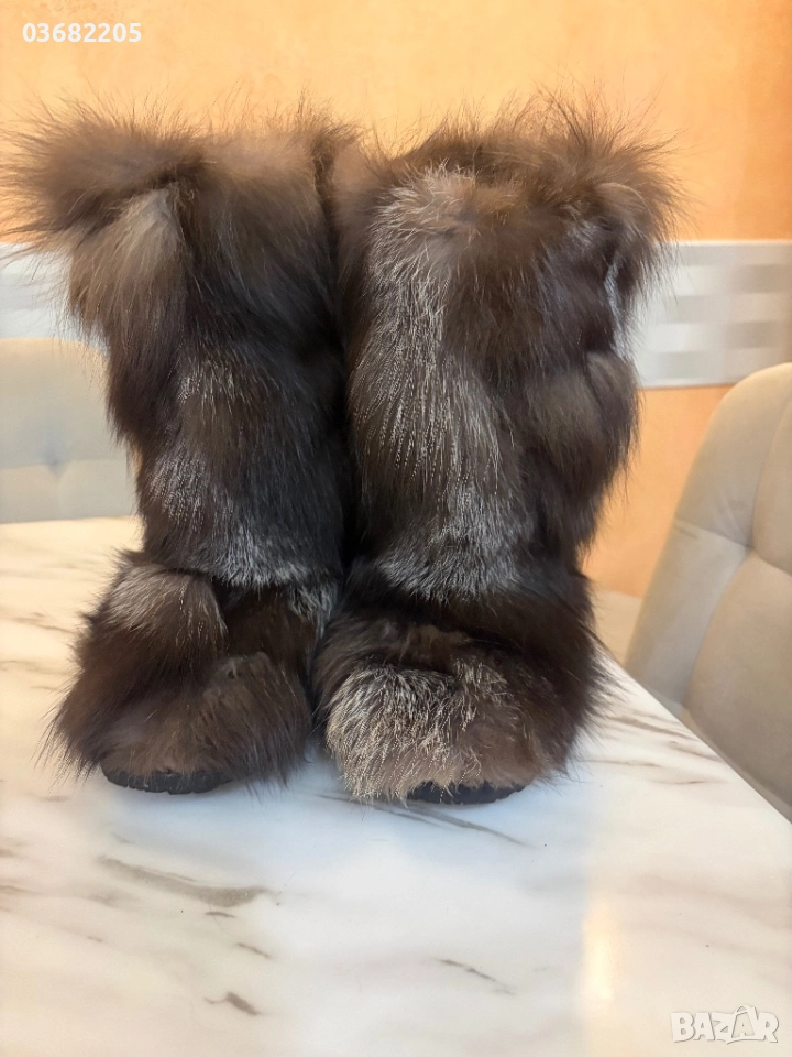 Ботуши  Сребърна лисица , снимка 1