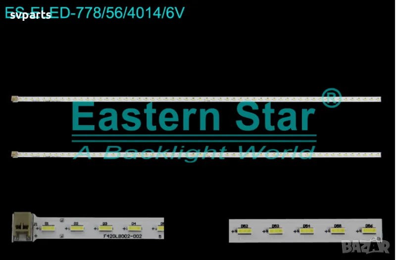 LED ленти за подсветка Sony  F420LB002-002, снимка 1