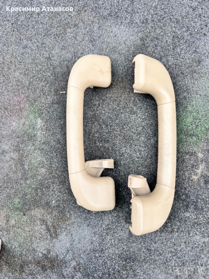 Ръкохватка дръжка таван лява и дясна задни за Шевролет каптива. 2006-2011г, снимка 1