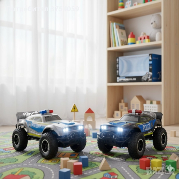 Полицейски джип OFF-ROAD POLICE, снимка 1