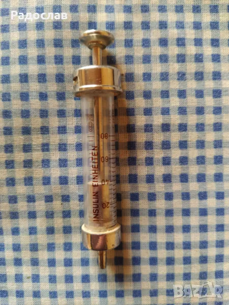 стара германска спринцовка , снимка 1