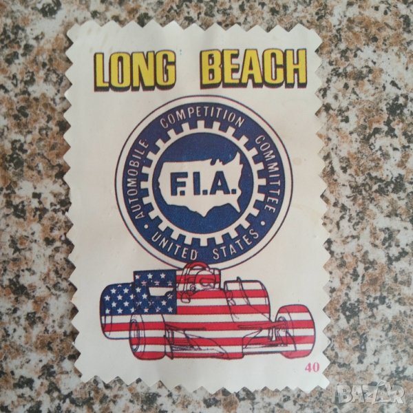 Картичка FIA, снимка 1