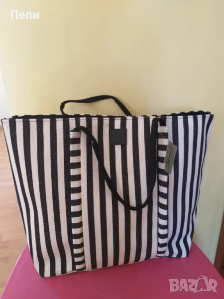 Голяма плажна чанта, снимка 1