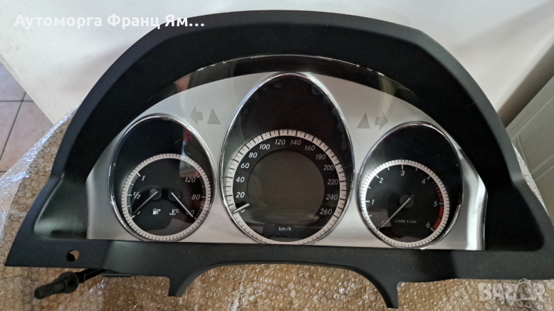 A2C53305419 КИЛОМЕТРАЖНО ТАБЛО ЗА MB C-class W204, снимка 1