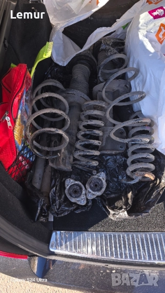 Спортно окачване спортни амортисьори пружини mercedes w204 amg line, снимка 1