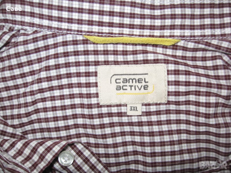 Риза CAMEL  мъжка,3-4ХЛ, снимка 1