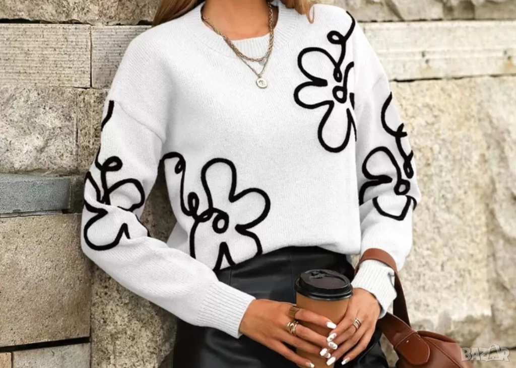 Сладък пуловер Shein, снимка 1