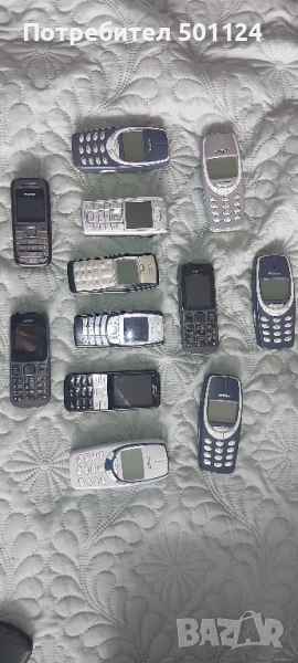 стари телефони от колекция, снимка 1