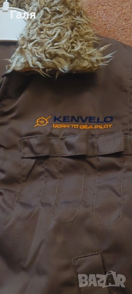 Детско/бебешко яке Kenvelo // Детска риза за 18м., снимка 1
