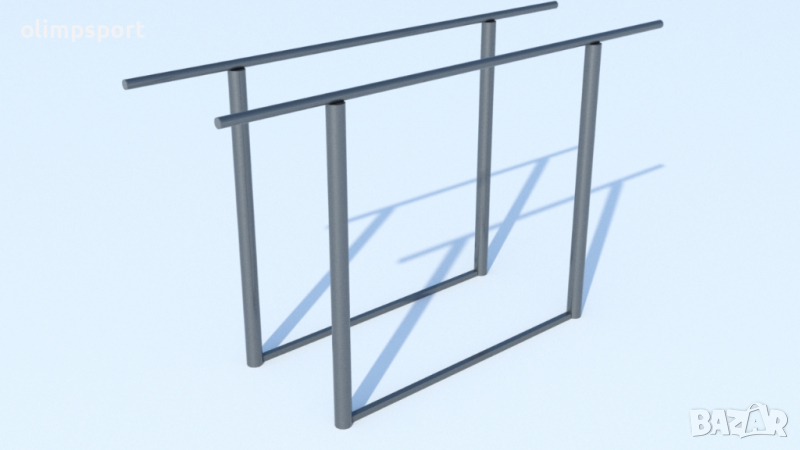 Успоредка за открито – стрийт фитнес с класически дизайн OF16 , снимка 1